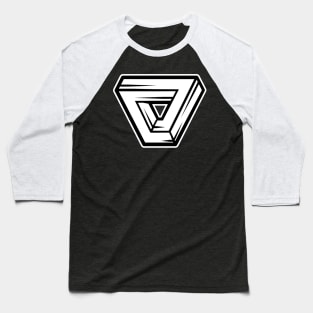 Cosmic Trapezoid Baseball T-Shirt
